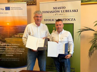Tomaszów przygotowuje miejsca na potrzeby ochrony ludności