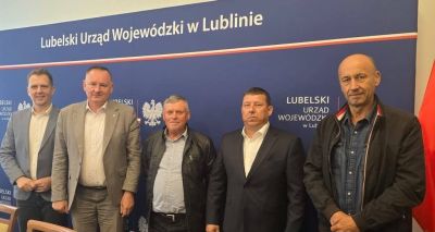„Nie ma żadnej realnej pomocy”. Burmistrz Tyszowiec po spotkaniu z wojewodą