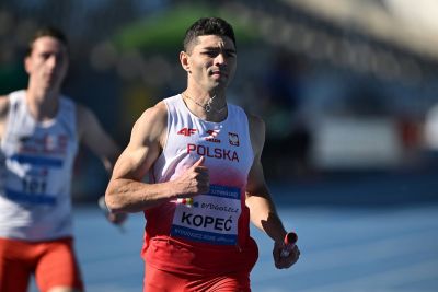 Z finału ME do Diamentowej Ligi. Dominik Kopeć zmierzy się z mistrzem świata