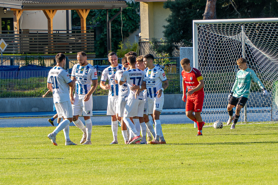 Pierwsze zwycięstwo Tomasovii stało się faktem. Jeden gol rozstrzygnął mecz