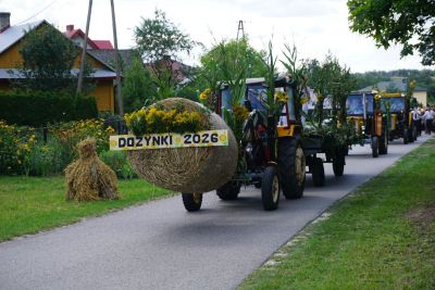 Dożynki Gminy Susiec w Łuszczaczu. Wybrano najpiękniejsze wieńce [ZDJĘCIA]