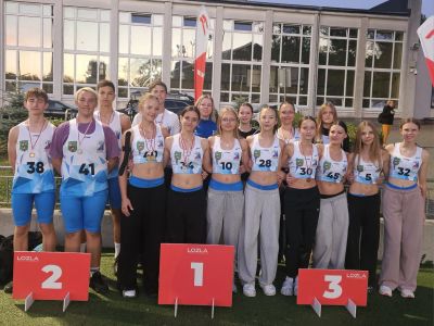 13 medali młodych lekkoatletów Tomasovii. Świetny występ w Lublinie