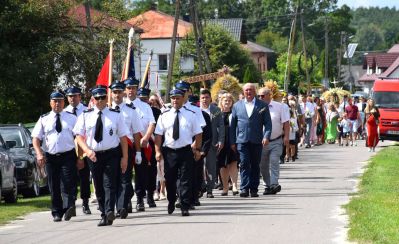 Za nami święto plonów w Zaborecznie. Tak świętowała Gmina Krynice [FOTO]