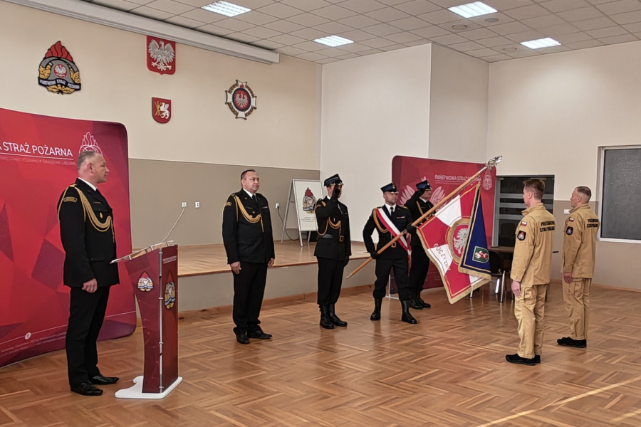 fot. KP PSP Tomaszów Lubelski