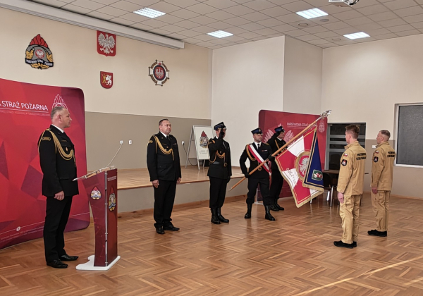 fot. KP PSP Tomaszów Lubelski