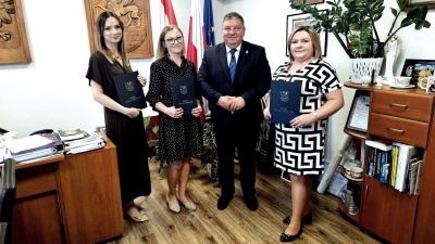 Trzy nauczycielki z gminy Lubycza Królewska uzyskały stopień nauczyciela mianowanego