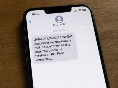 Zamieszanie z alertem RCB na Lubelszczyźnie. Nie wszyscy dostali pierwszą wiadomość