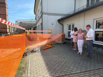 Szkoła w Bełżcu po dużych zmianach. Remont będzie trwał dalej [ZDJĘCIA]