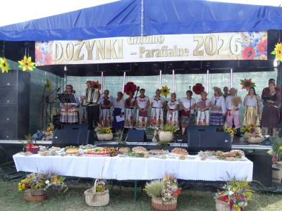Dożynki w Siemnicach. „Dary ziemi i pracy” i wspólne świętowanie [ZDJĘCIA]