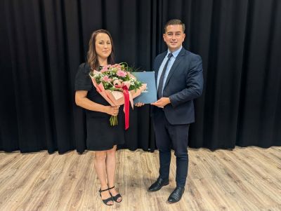 GOK w Bełżcu ma nową dyrektor. Została nią Anna Lentowicz