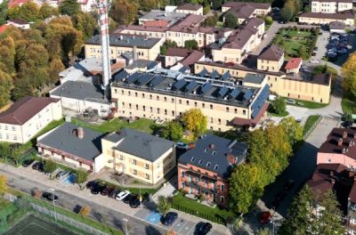Duża inwestycja w szpitalu w Tomaszowie Lubelskim. Kolejny etap przebudowy zakończony