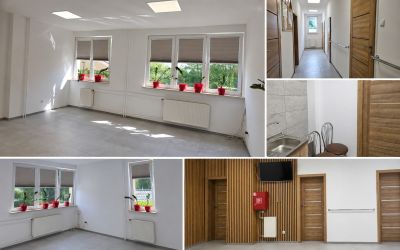 Ćwierć miliona złotych na remont ŚDS w Szarowoli. Prace dobiegają końca