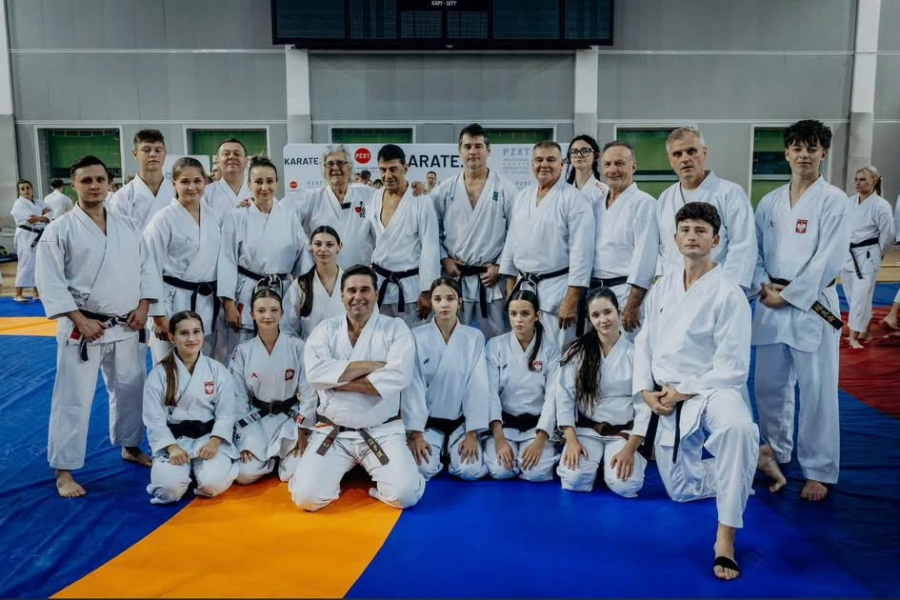 fot. Klub Karate Tradycyjnego Tomaszów Lubelski
