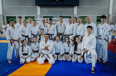 Reprezentanci tomaszowskiego karate trenowali z mistrzami światowego formatu