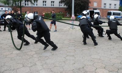 „Wielkie Starcie Siły” w Tomaszowie Lubelskim. Policjanci staną do sportowej rywalizacji