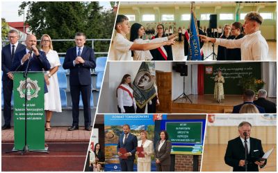Tak rozpoczęli nowy rok szkolny uczniowie tomaszowskich szkół średnich [ZDJĘCIA]