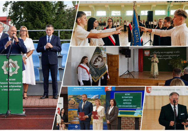 fot. I LO, II LO, ZSTM oraz ZST-Z w Tomaszowie Lubelskim
