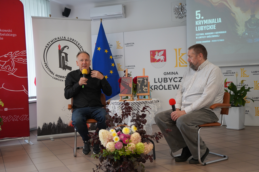 Groza i kryminał w Lubyczy Królewskiej. Rozpoczęły się Kryminalia Lubyckie [FOTO]