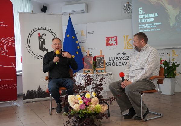 Groza i kryminał w Lubyczy Królewskiej. Rozpoczęły się Kryminalia Lubyckie [FOTO]