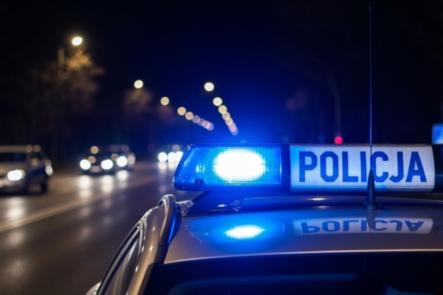 Zdjęcie ilustracyjne fot. KPP Tomaszów Lubelski