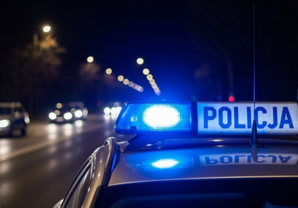 Zdjęcie ilustracyjne fot. KPP Tomaszów Lubelski