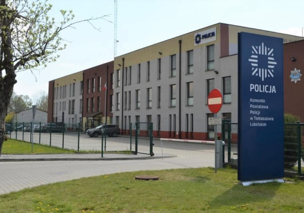 fot. KPP Tomaszów Lubelski