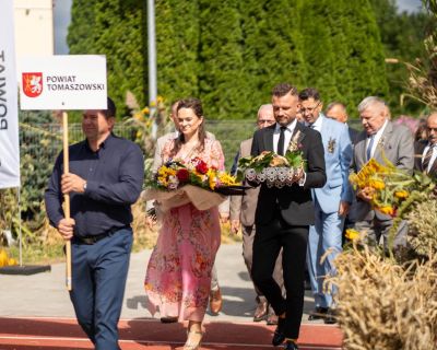 Telatyn na jeden dzień stał się stolicą rolników. Powiat świętował dożynki [ZDJĘCIA]