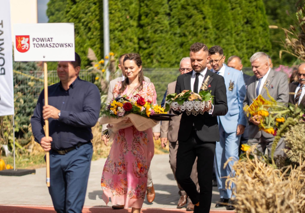 fot. Henryk Karwan - Starosta Tomaszowski