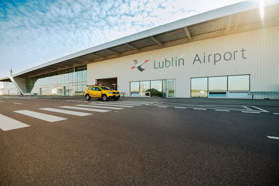 fot. Port Lotniczy Lublin