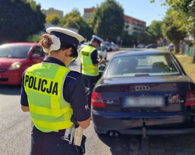 Trwa akcja „Bezpieczny Pieszy” na drogach powiatu tomaszowskiego