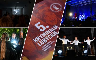 Od reporterskich śledztw po nocną grę. Tak wyglądały V Kryminalia Lubyckie [ZDJĘCIA]