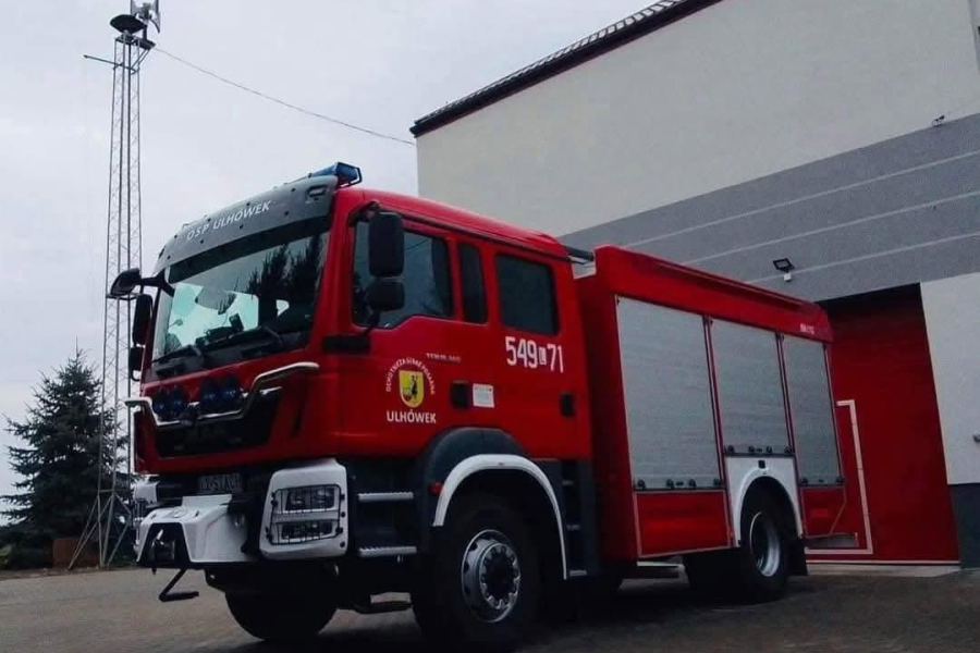 fot. OSP KSRG Ulhówek