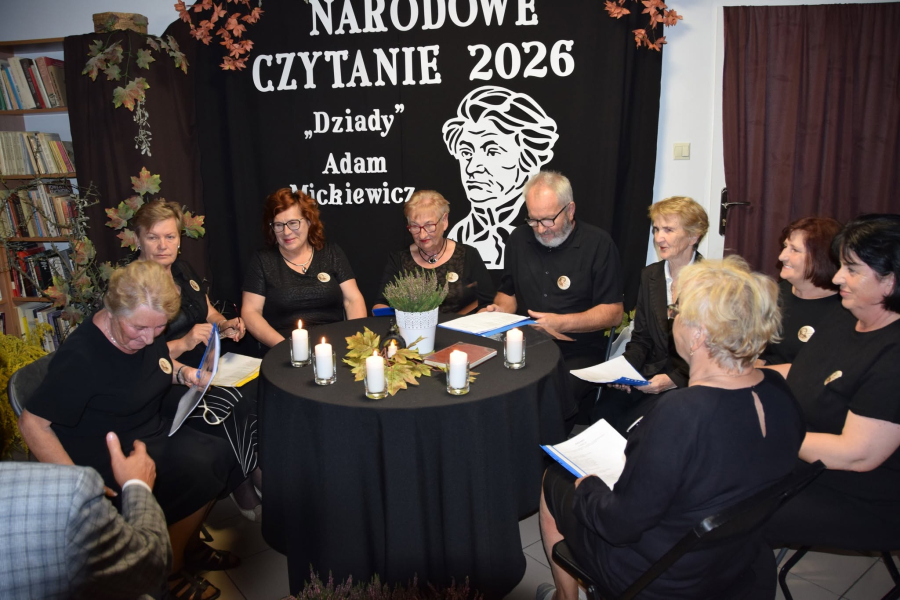 fot. Biblioteka Publiczna Gminy Krynice