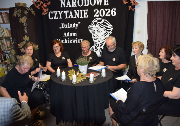 fot. Biblioteka Publiczna Gminy Krynice