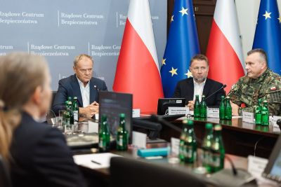 Alarm w Hrebennem. Ponad 300 osób ewakuowano z przejścia granicznego