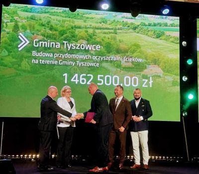 Ponad 4,2 mln zł dla trzech gmin. Pieniądze pójdą na przydomowe oczyszczalnie