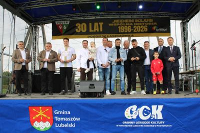 Trzy dekady Pogoni 96 Łaszczówka. Klub świętował jubileusz [ZDJĘCIA]