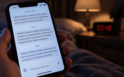 Kolejny Alert RCB. Czy przez ich częstotliwość zaczynamy ignorować ostrzeżenia?