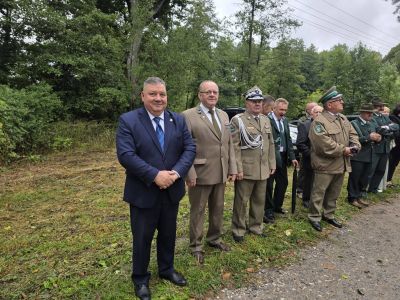 65 lat Koła Łowieckiego „Hermes”. Burmistrz Lubyczy Królewskiej z odznaczeniem