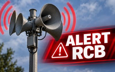 PILNE. Alert RCB: zagrożenie z powietrza. Syreny wyją w powiecie tomaszowskim [AKTUALIZACJA]