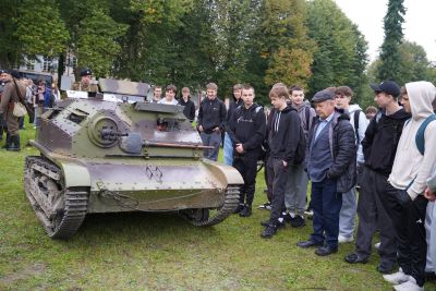 „Wojenne Drogi” w 87. rocznicę bitew pod Tomaszowem Lubelskim [ZDJĘCIA]