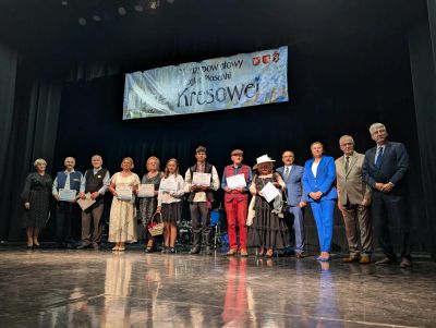 Muzyka Kresów zabrzmiała w Tomaszowskim Domu Kultury [ZDJĘCIA]