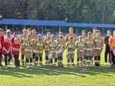 Blisko 300 młodych strażaków rywalizowało w Tomaszowie Lubelskim [ZDJĘCIA]
