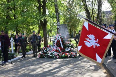 Tomaszów Lubelski uczcił 87. rocznicę bitew z września 1939 roku [ZDJĘCIA]