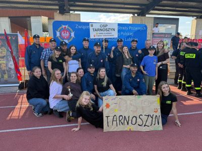 Świetny występ druhów z Tarnoszyna i Zadnogi w wojewódzkich zawodach OSP