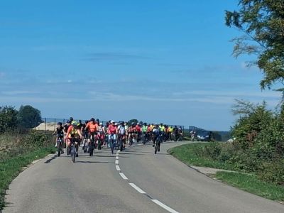 64 rowerzystów, 46 kilometrów trasy. V Rodzinny Rajd Rowerowy za nami [ZDJĘCIA]