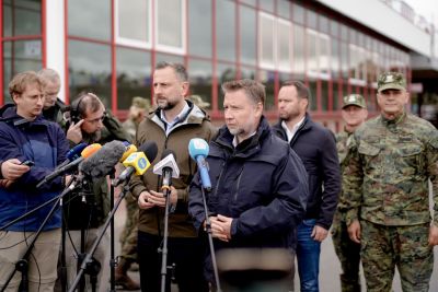 Baterie Patriot w Lubelskiem. Sześć przejść przy granicy w podwyższonej gotowości
