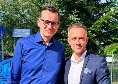 Rozwój Plus buduje struktury w Tomaszowie Lubelskim. Dariusz Krech został pełnomocnikiem