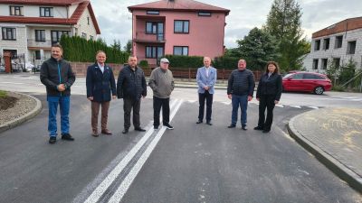 Ul. Ligowskiego w Jarczowie już gotowa. Inwestycja za 1,4 mln zł