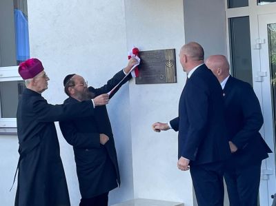 W Rachaniach odsłonięto tablicę poświęconą ofiarom akcji „Reinhardt”